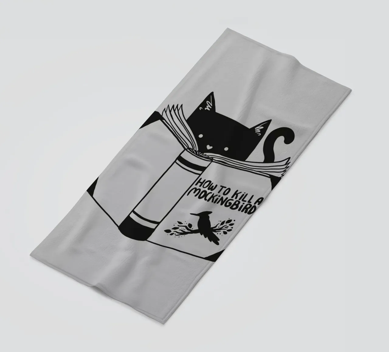 How to kill a mockingbird strandhanddoek van Tobe Fonseca