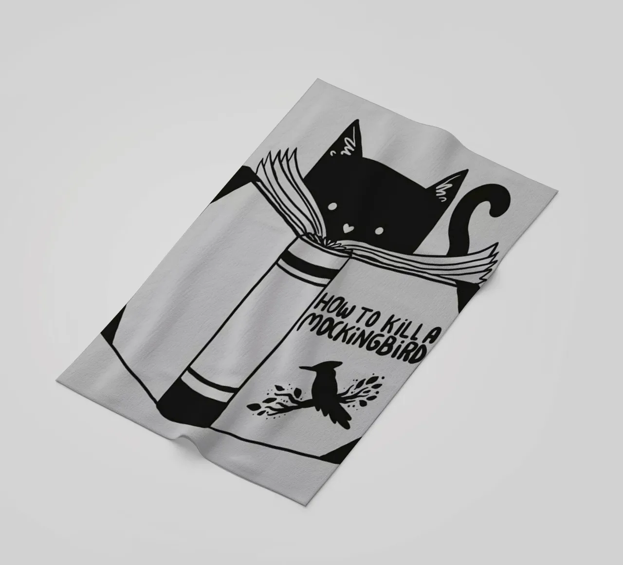 How to kill a mockingbird strandhanddoek van Tobe Fonseca