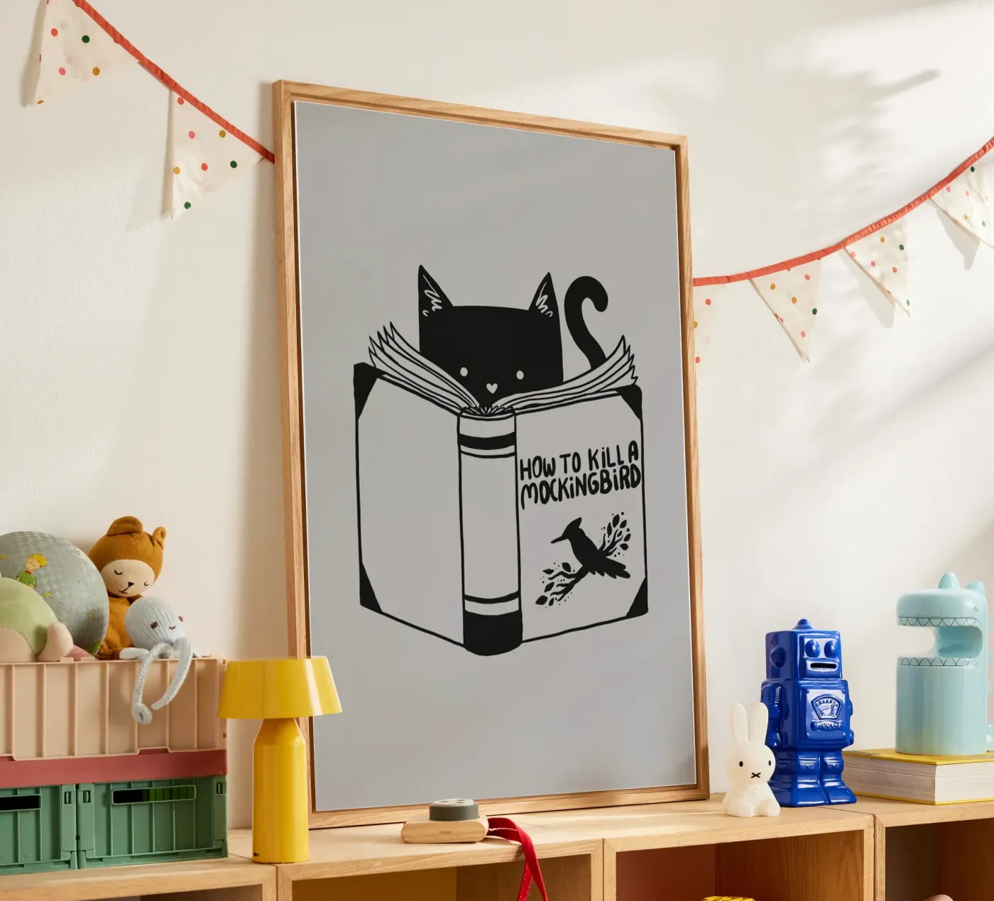 How to kill a mockingbird plexiglass da Tobe Fonseca