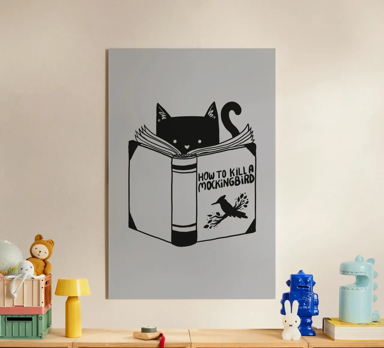 How to kill a mockingbird Acryl-Glas von Tobe Fonseca