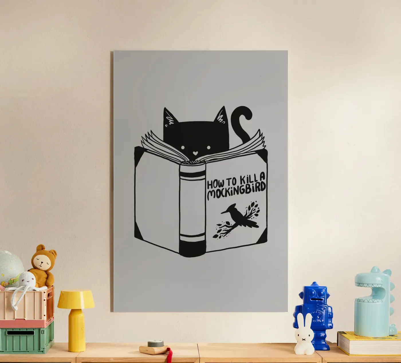 How to kill a mockingbird plexiglass da Tobe Fonseca