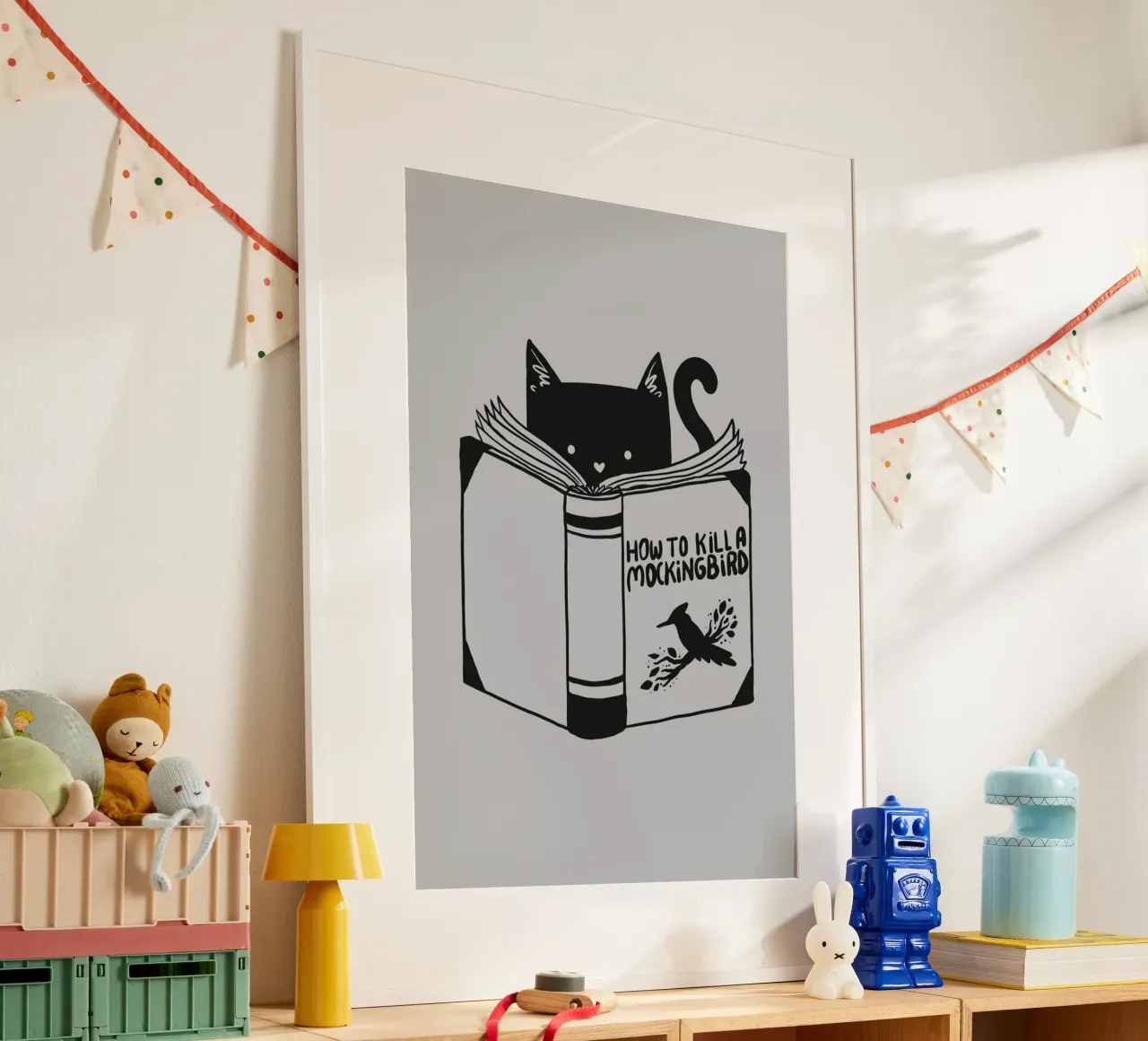 How to kill a mockingbird poster da Tobe Fonseca