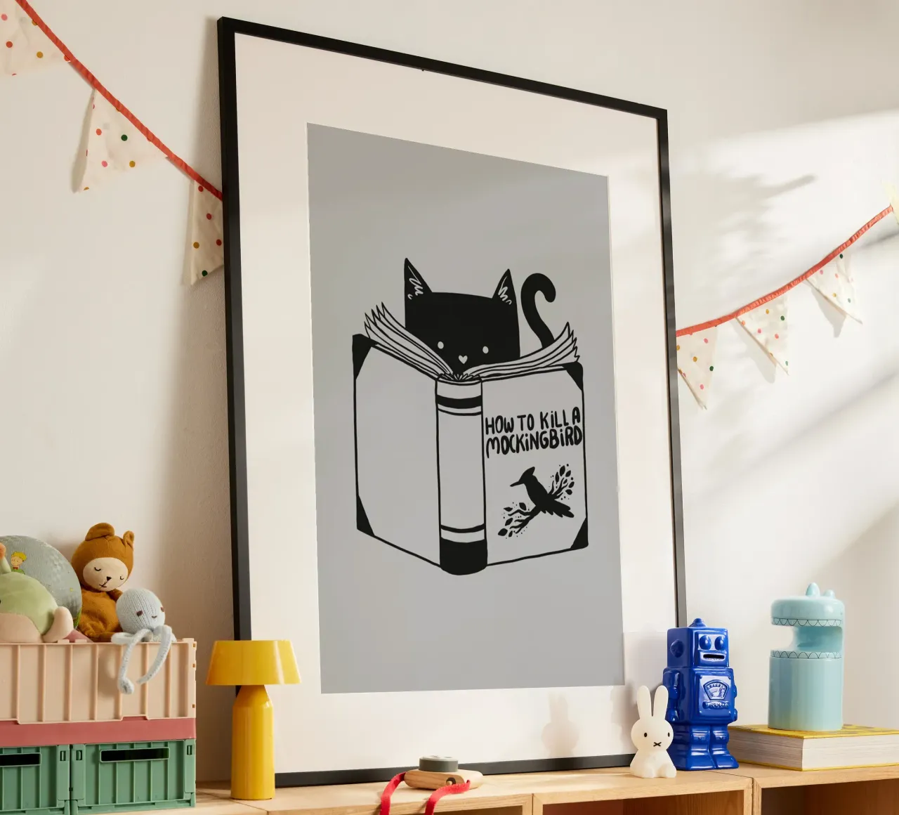 How to kill a mockingbird poster da Tobe Fonseca