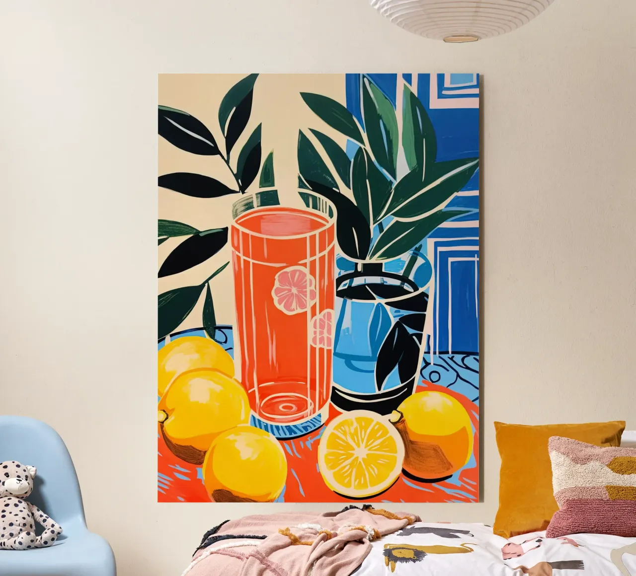 Oranges forex plate by Artsy Bessy