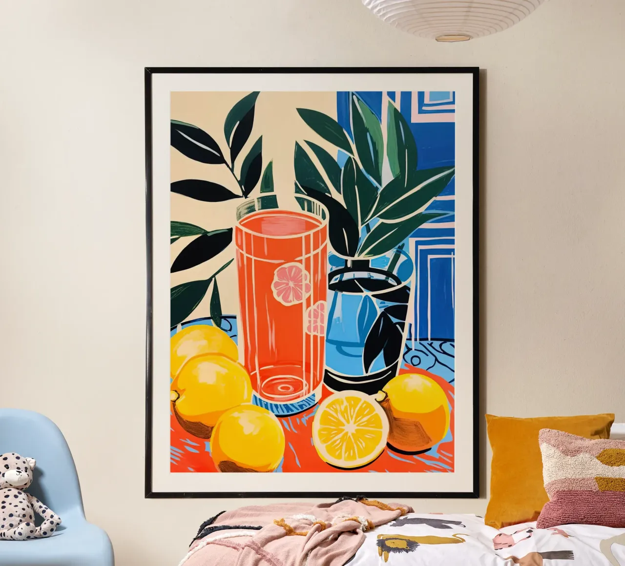 Oranges poster de Artsy Bessy