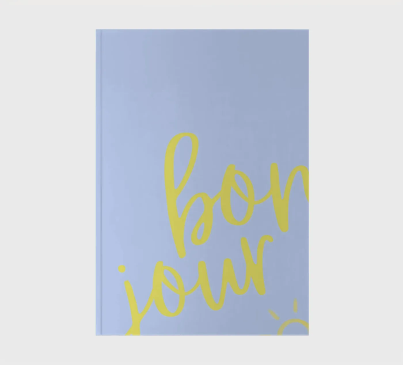 Bonjour Sunshine - Impression pastel carnet de Roamance Studio