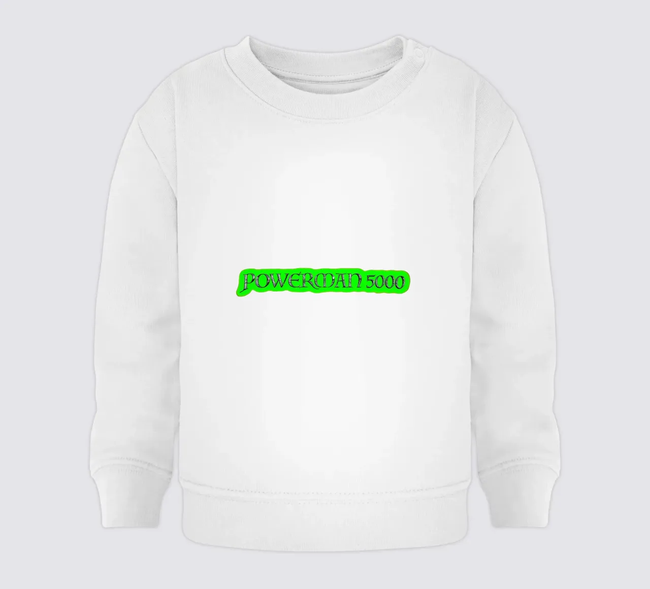 Neon Powerman 5000 Text felpa neonato da MR.A