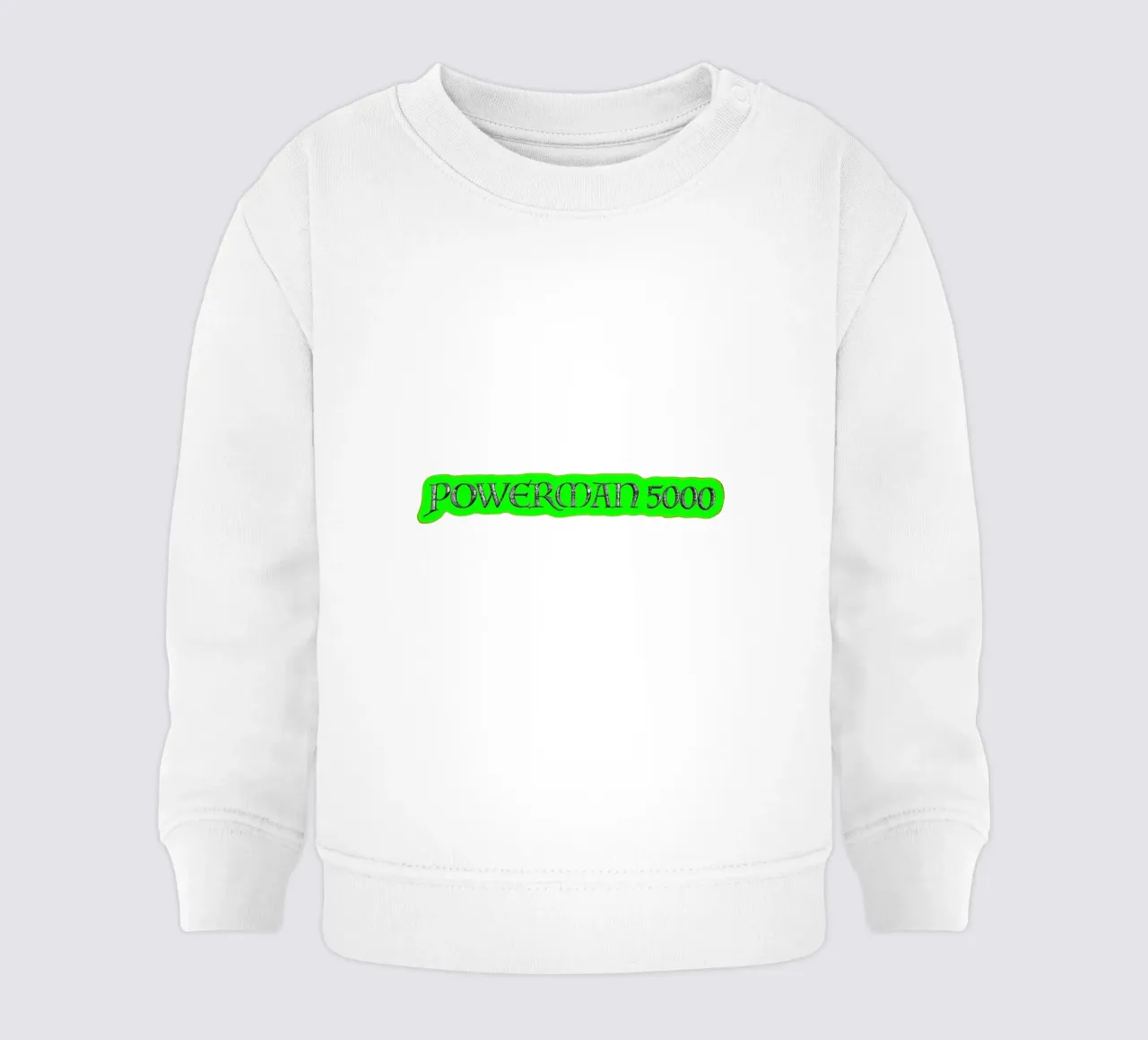 Neon Powerman 5000 Text felpa neonato da MR.A