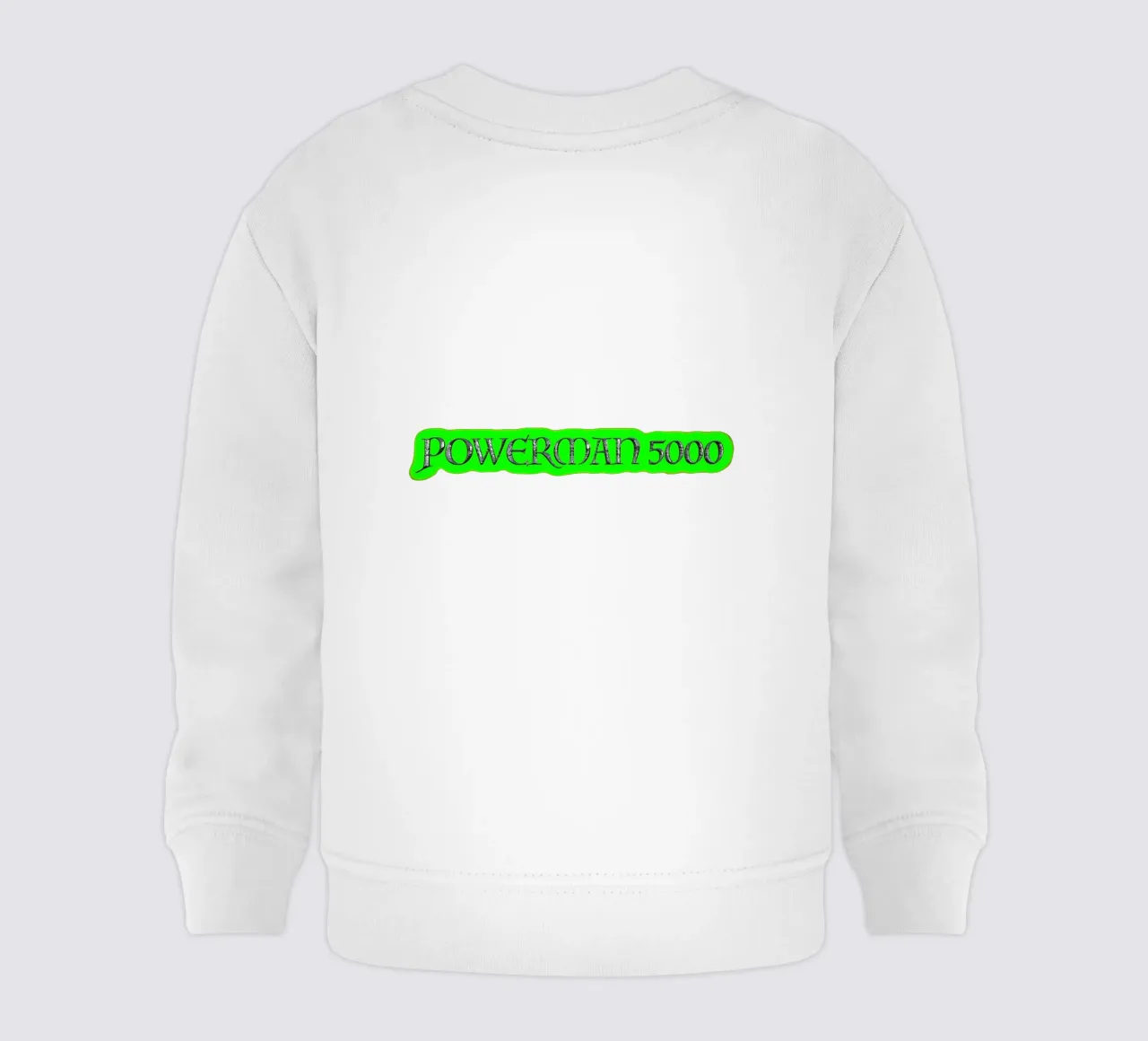 Neon Powerman 5000 Text felpa neonato da MR.A