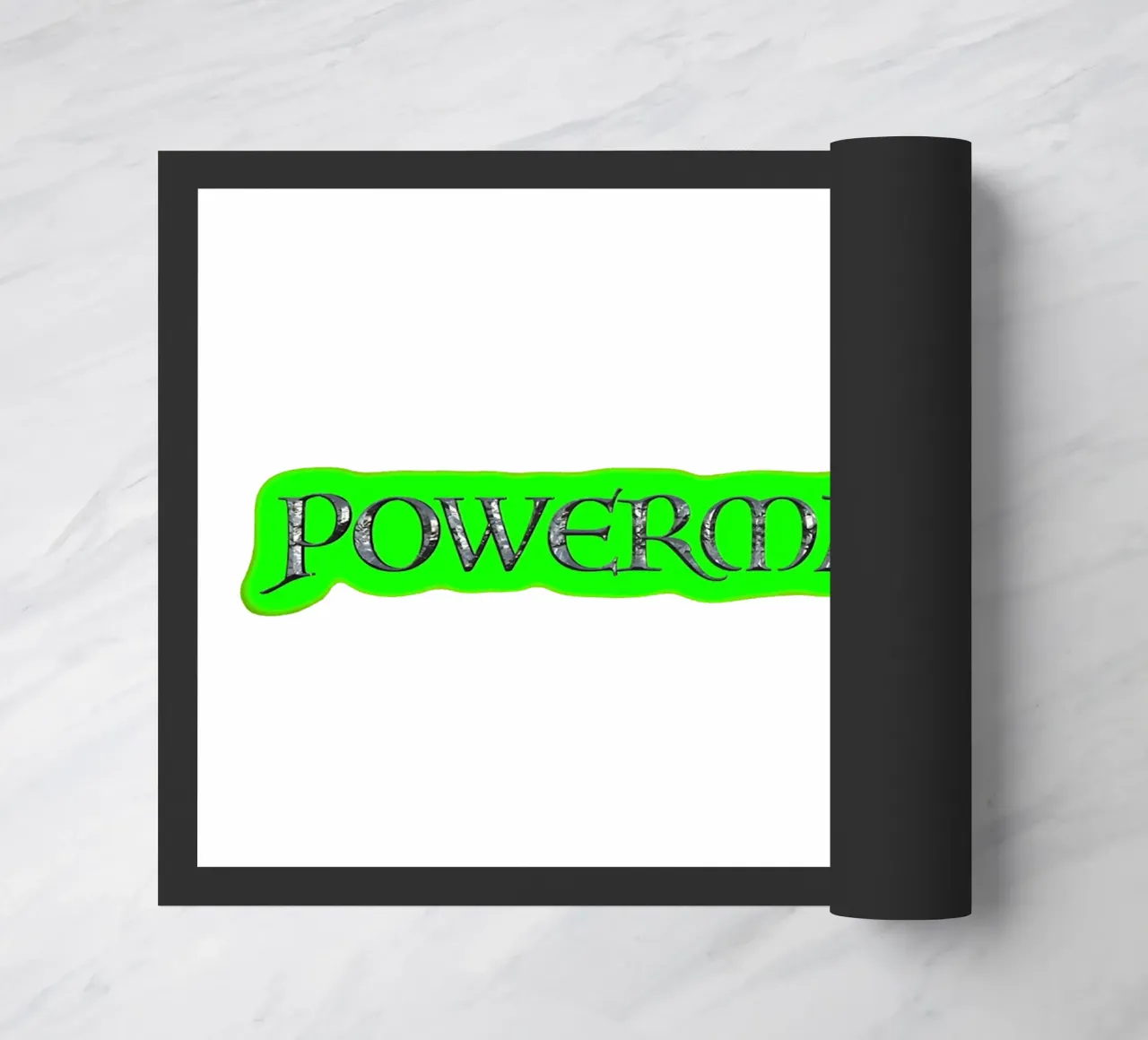 Neon Powerman 5000 Text zerbino da MR.A