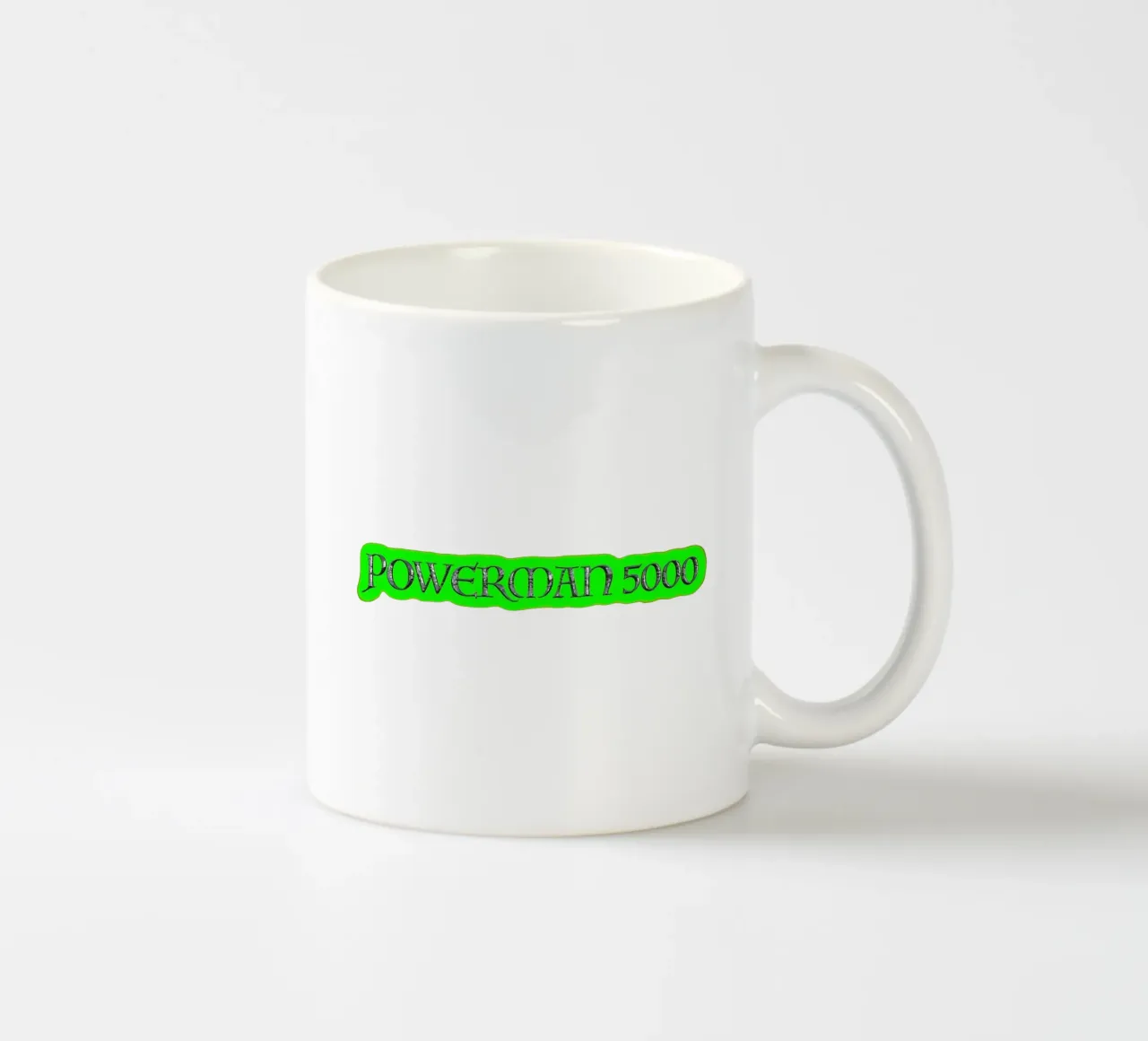 Neon Powerman 5000 Text tazza in ceramica da MR.A