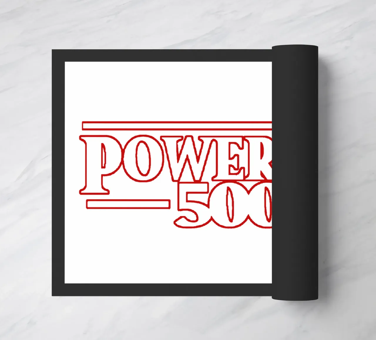 Red Powerman 5000 Typography zerbino da MR.A