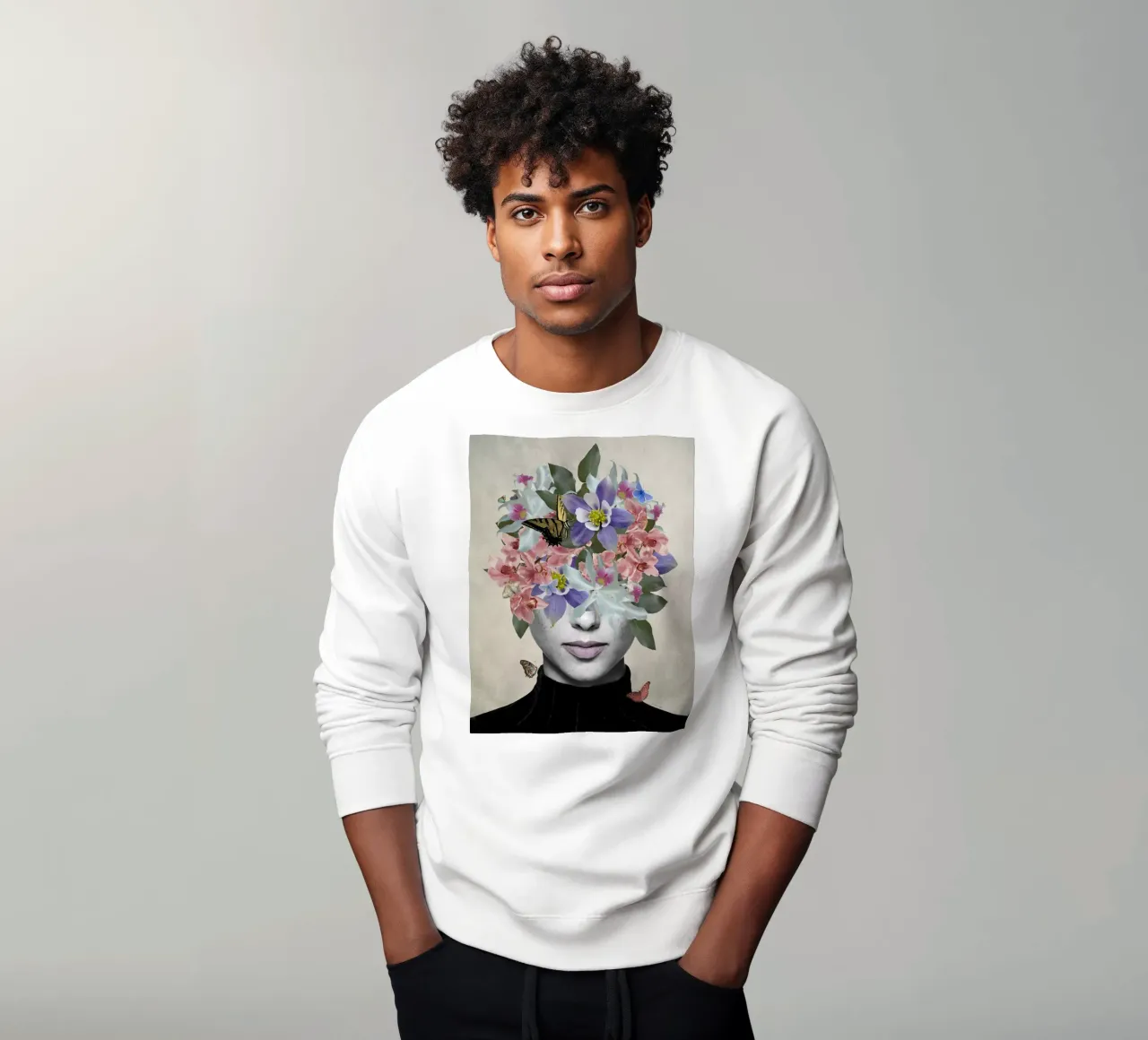 Manhattan Vibes Sweatshirt von Ana Paula Hoppe