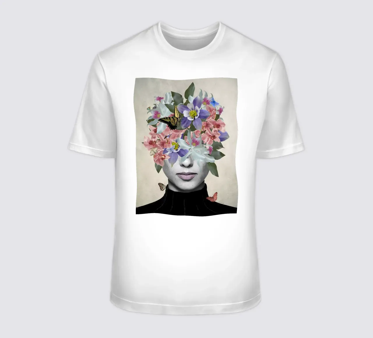 Manhattan Vibes T-Shirt von Ana Paula Hoppe
