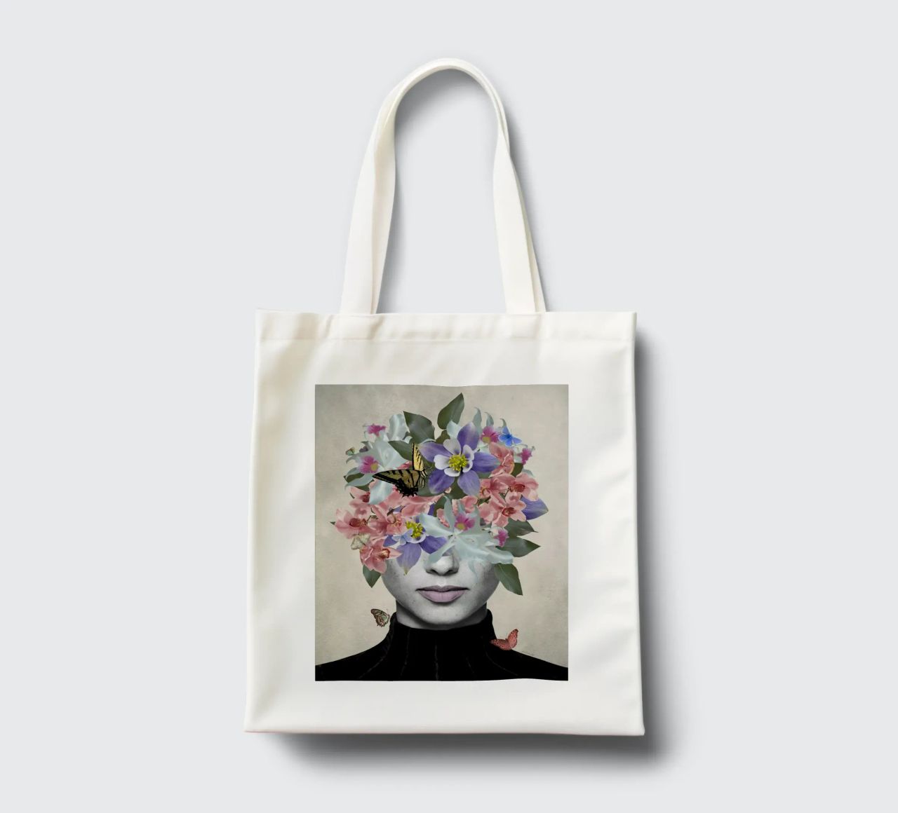 Manhattan Vibes borsa in juta da Ana Paula Hoppe