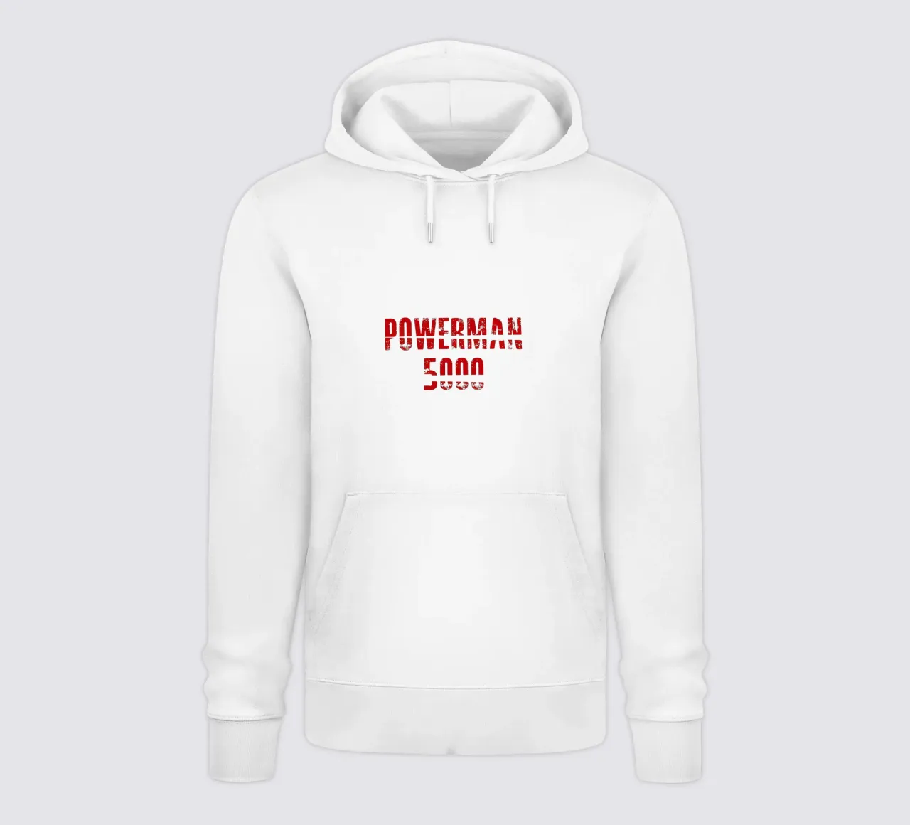 Red Powerman 5000 Split felpa con cappuccio da MR.A