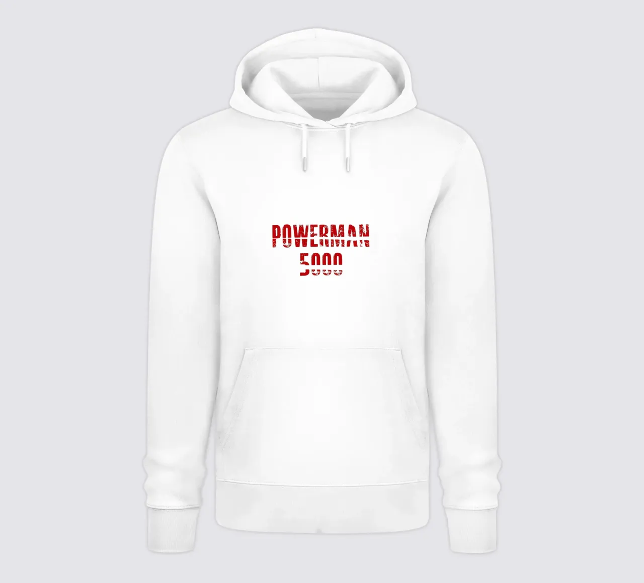 Red Powerman 5000 Split felpa con cappuccio da MR.A