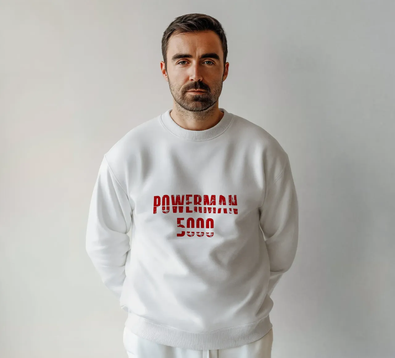 Red Powerman 5000 Split felpa da MR.A