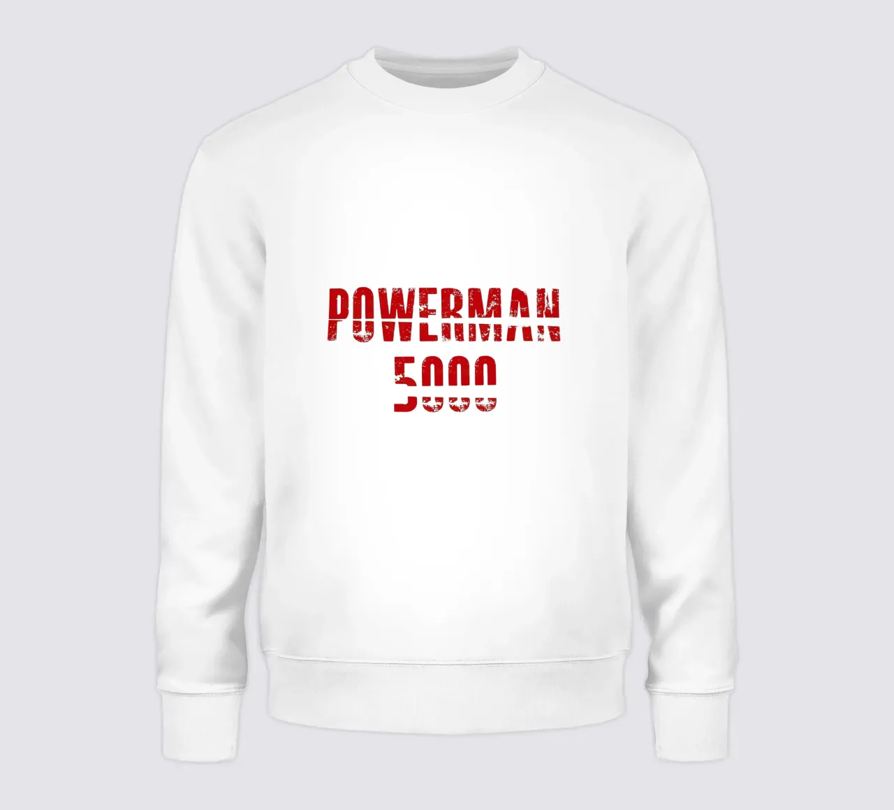 Red Powerman 5000 Split felpa da MR.A