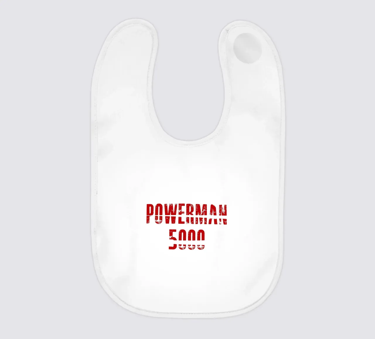 Red Powerman 5000 Split bavaglino da MR.A