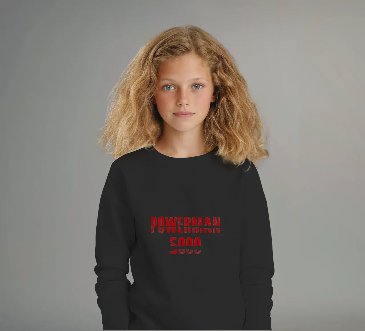 Red Powerman 5000 Split felpa bambino da MR.A