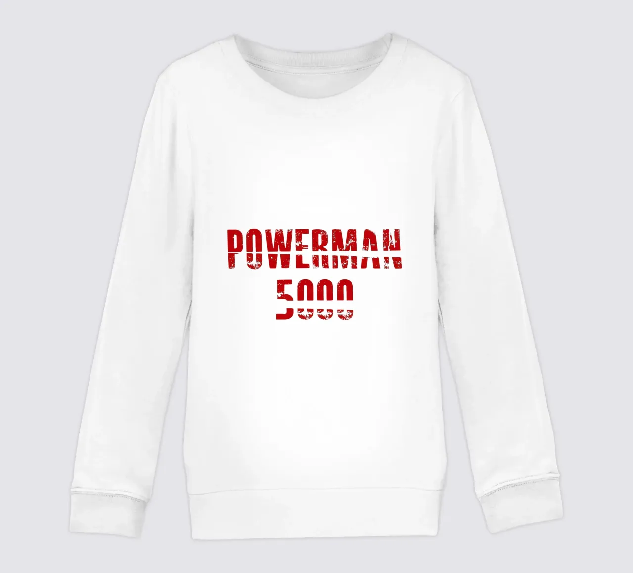 Red Powerman 5000 Split felpa bambino da MR.A