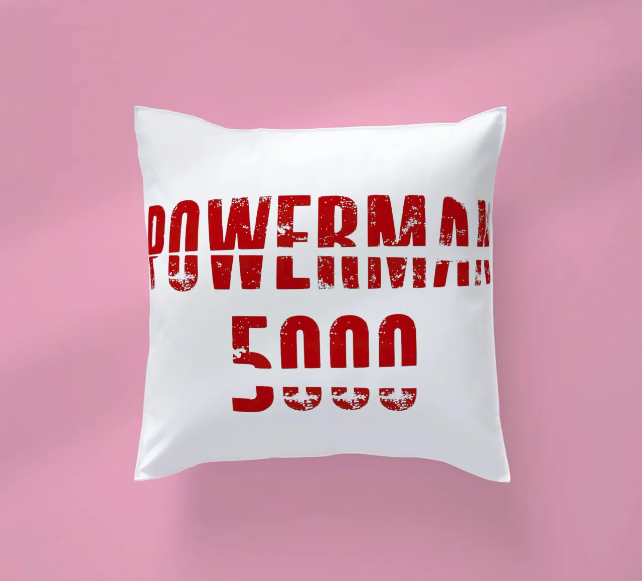 Red Powerman 5000 Split cuscino da MR.A