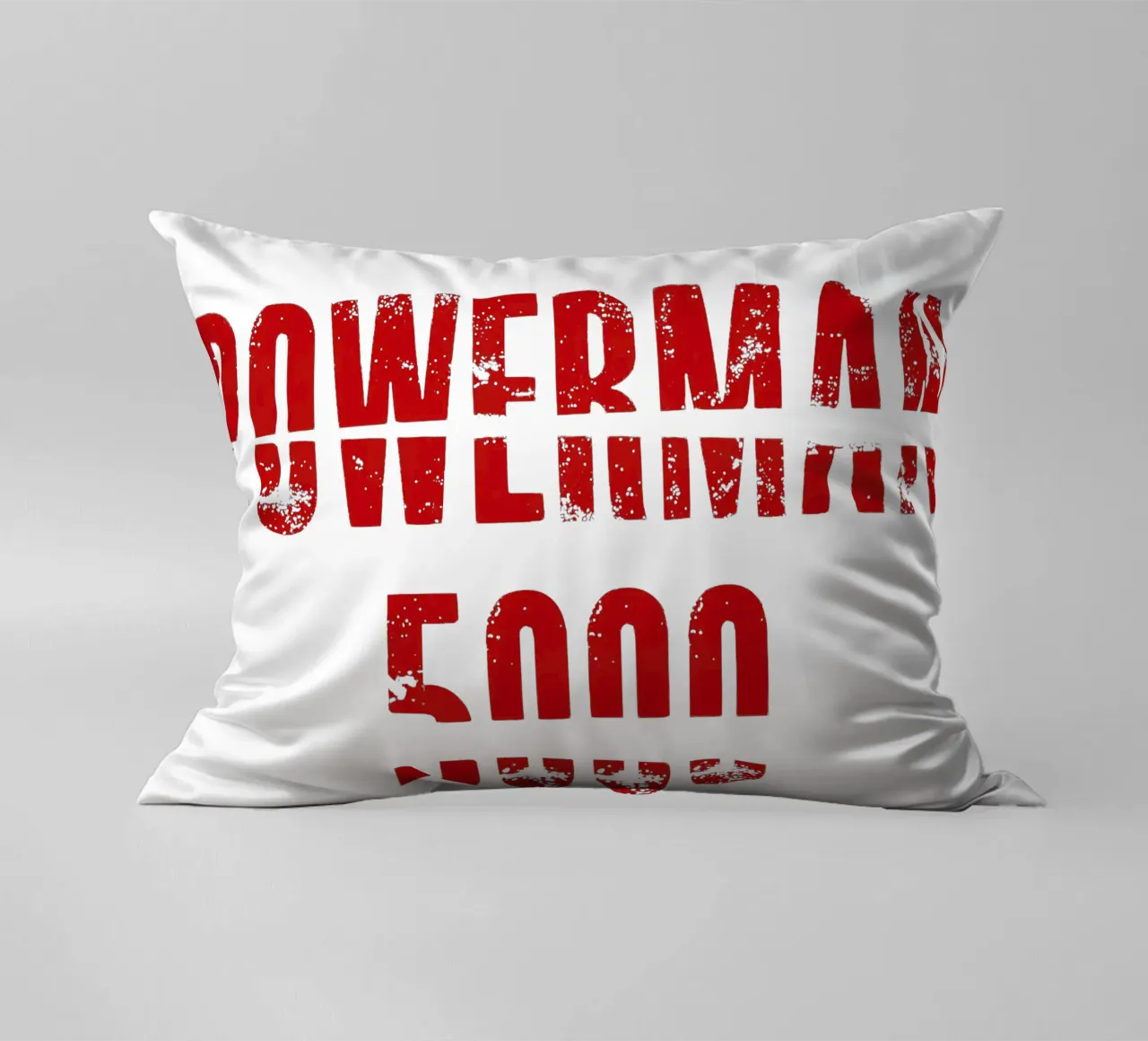 Red Powerman 5000 Split cuscino da MR.A