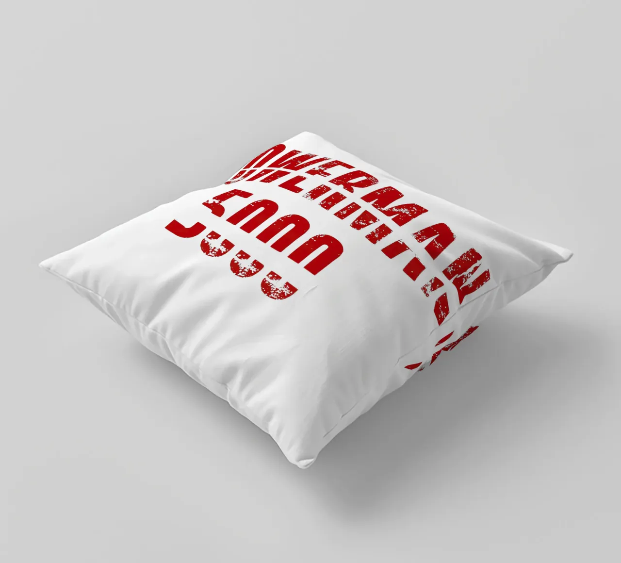 Red Powerman 5000 Split cuscino da MR.A