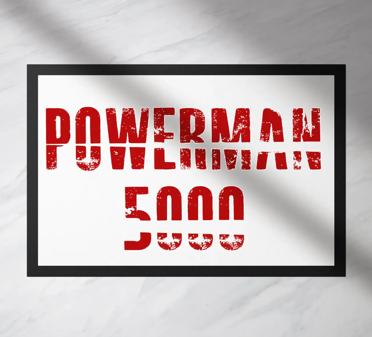 Red Powerman 5000 Split zerbino da MR.A