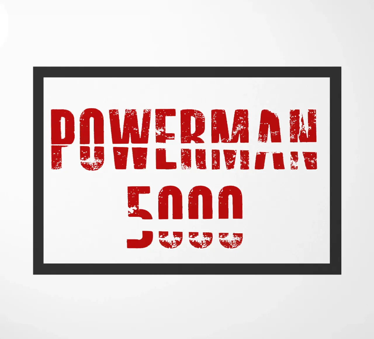 Red Powerman 5000 Split zerbino da MR.A