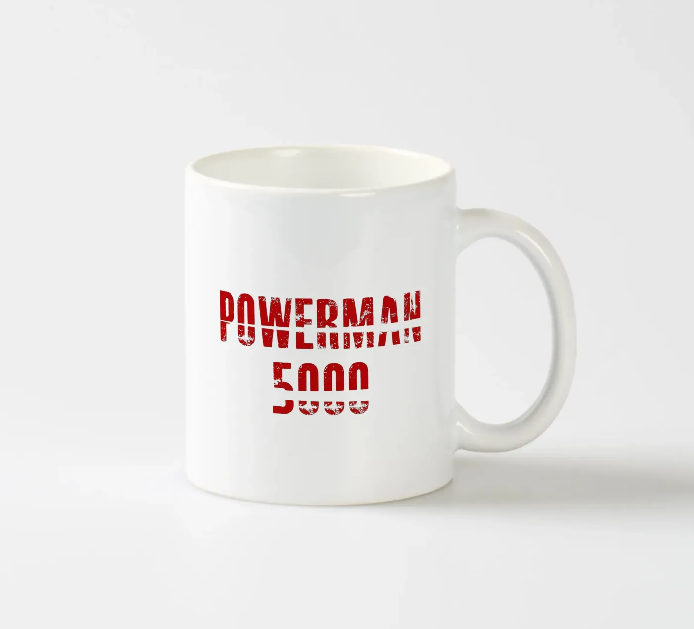 Red Powerman 5000 Split tazza in ceramica da MR.A