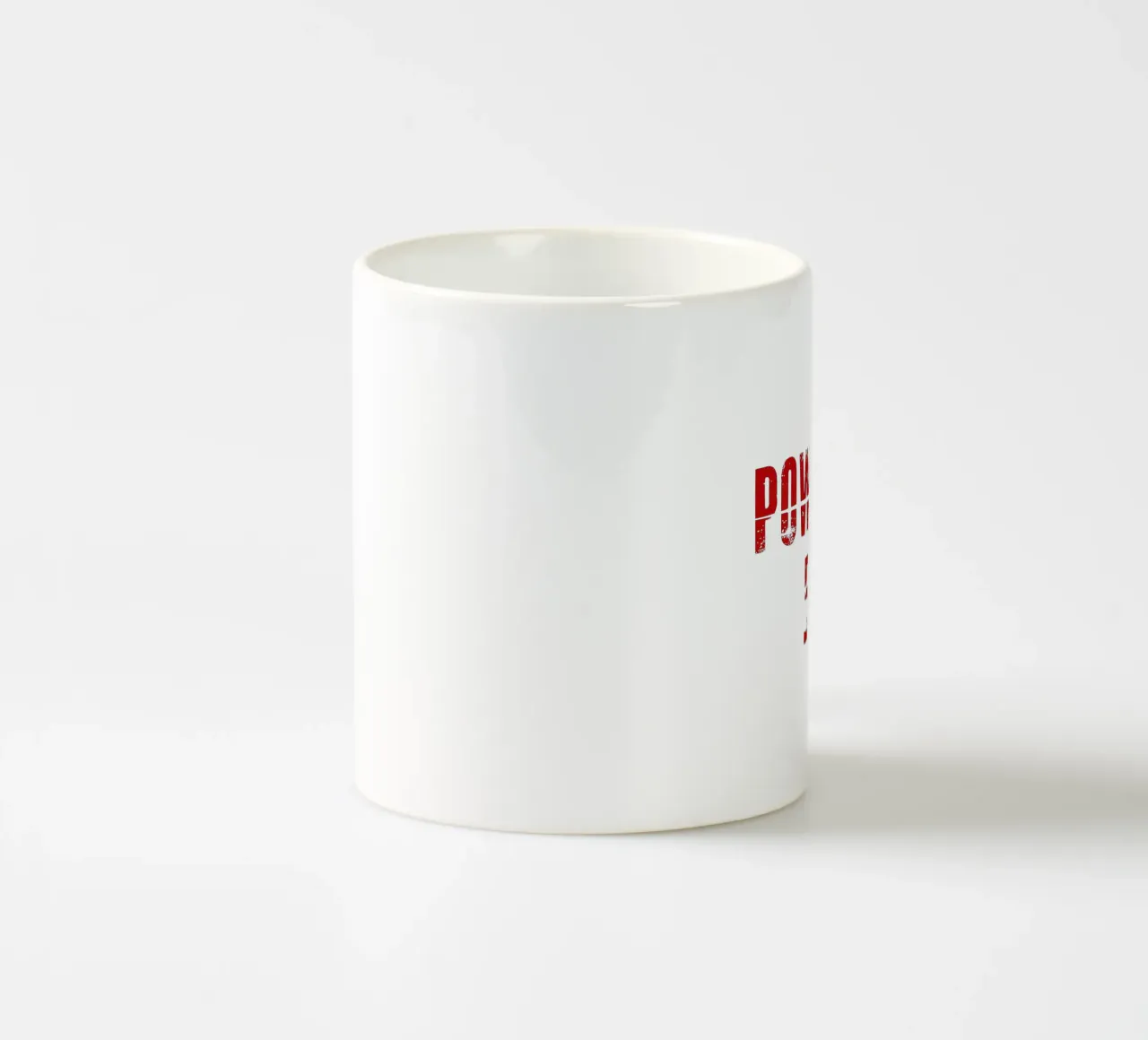 Red Powerman 5000 Split tazza in ceramica da MR.A