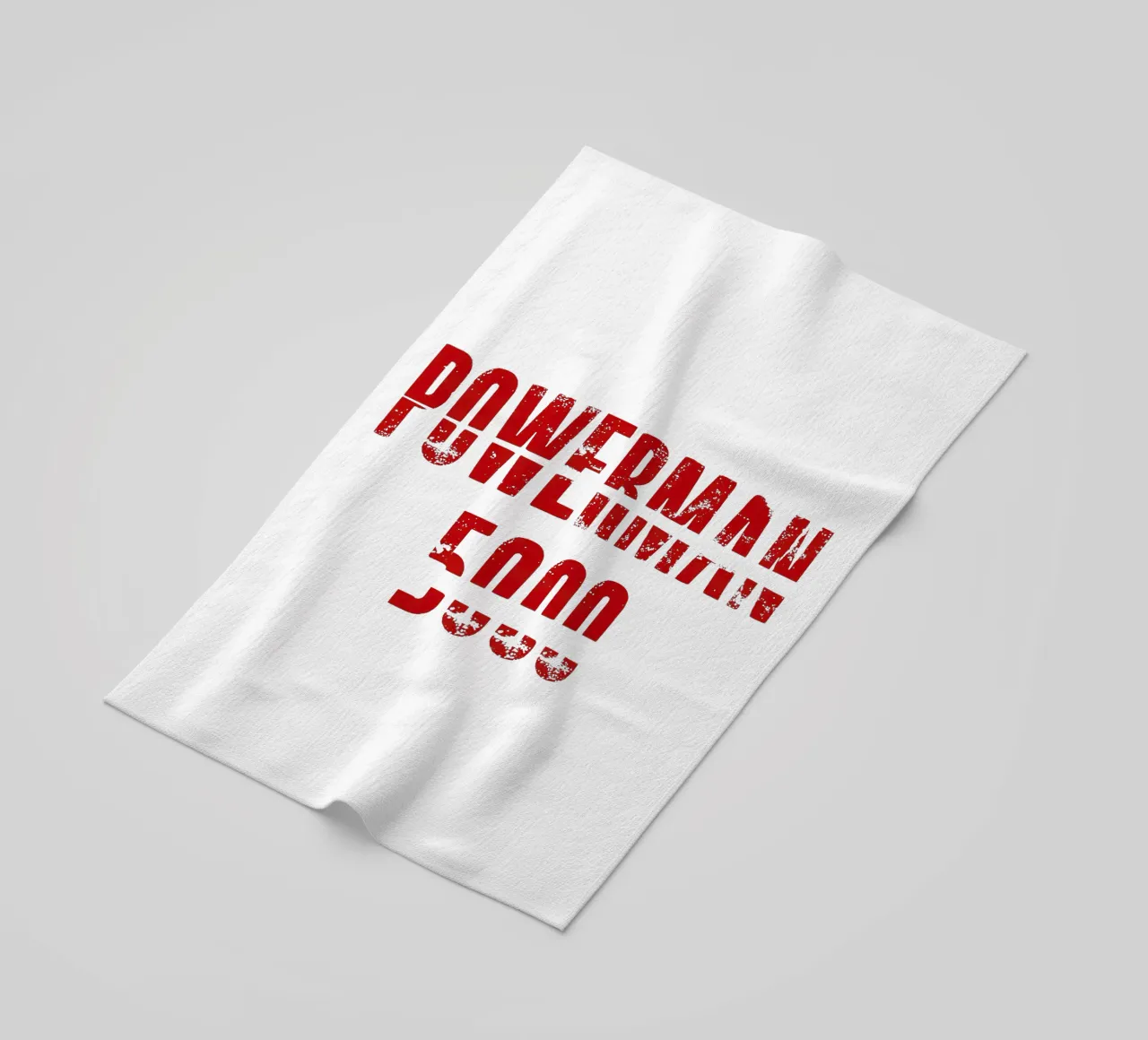 Red Powerman 5000 Split telo mare da MR.A