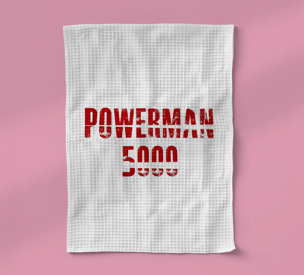 Red Powerman 5000 Split canovaccio da cucina da MR.A