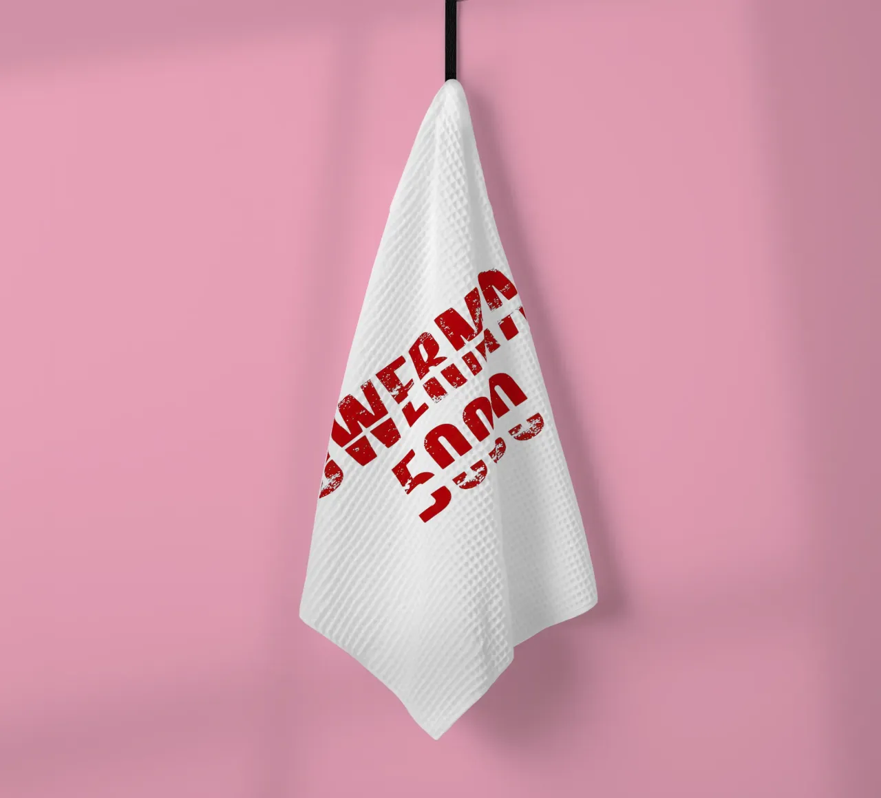 Red Powerman 5000 Split canovaccio da cucina da MR.A