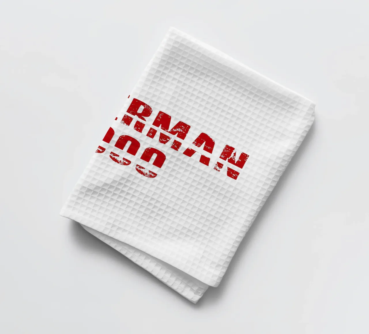 Red Powerman 5000 Split canovaccio da cucina da MR.A