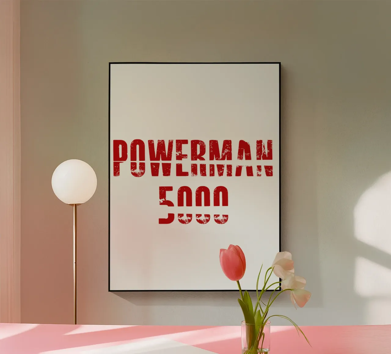 Red Powerman 5000 Split plexiglass da MR.A