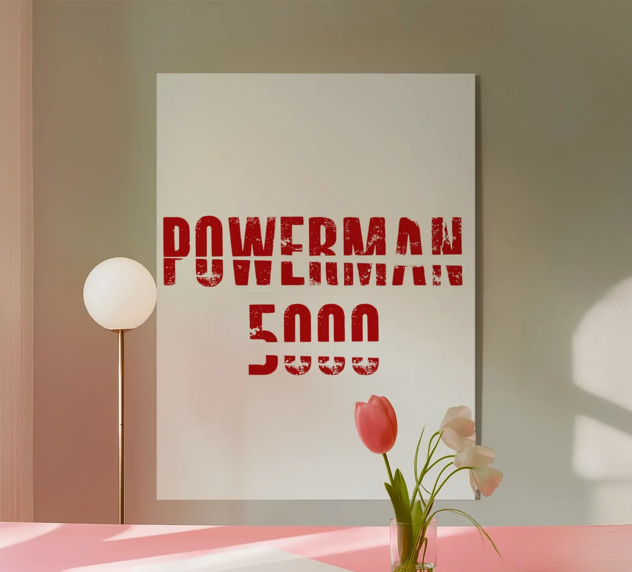 Red Powerman 5000 Split plexiglass da MR.A