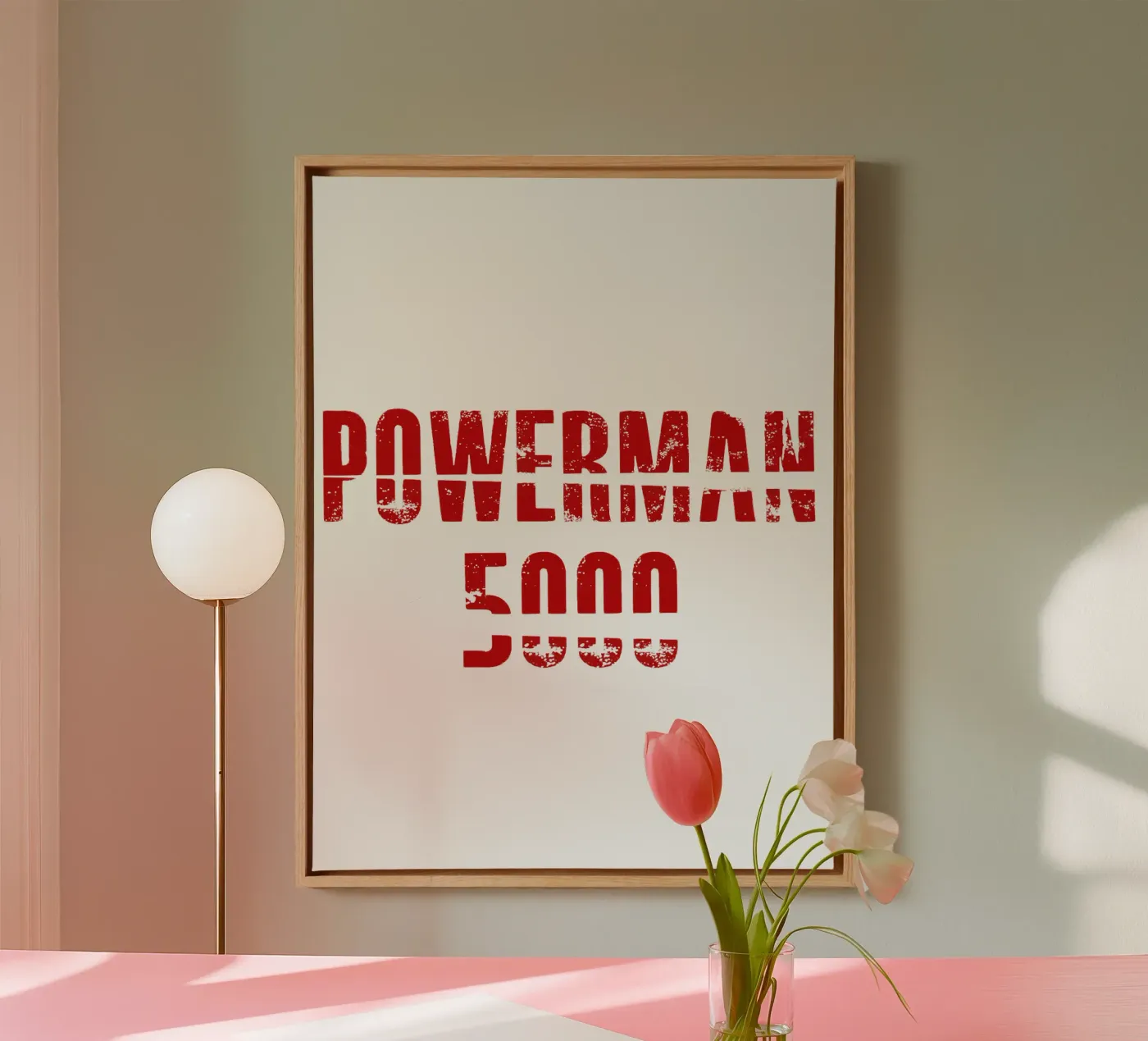 Red Powerman 5000 Split tela da MR.A