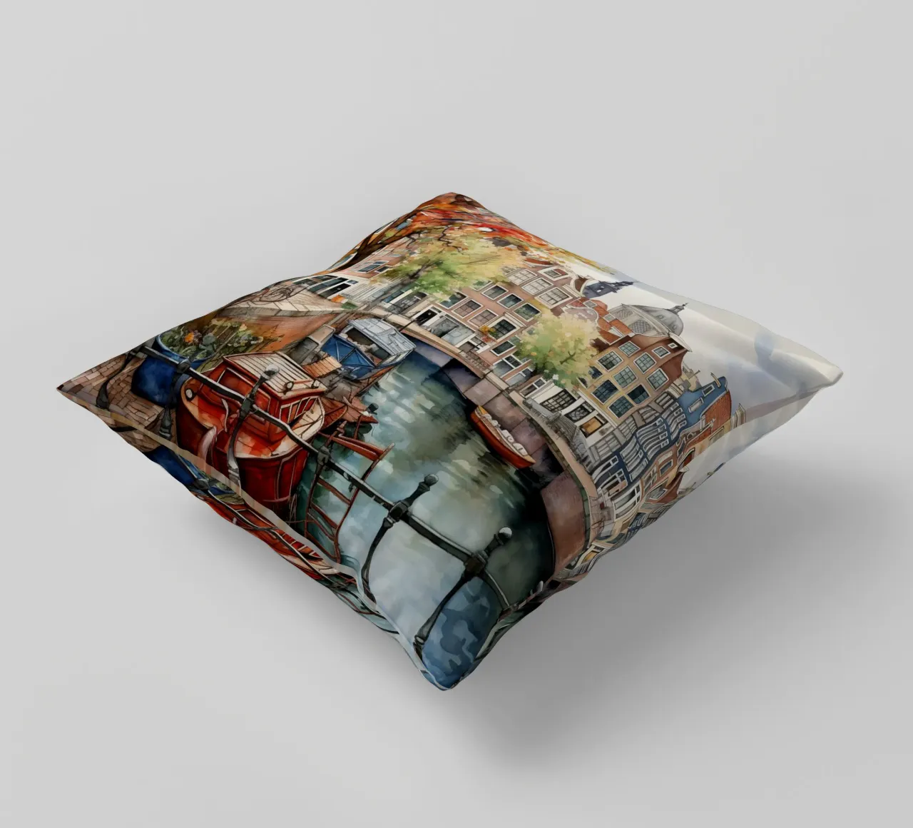 Amsterdam cuscino da Artsy Bessy