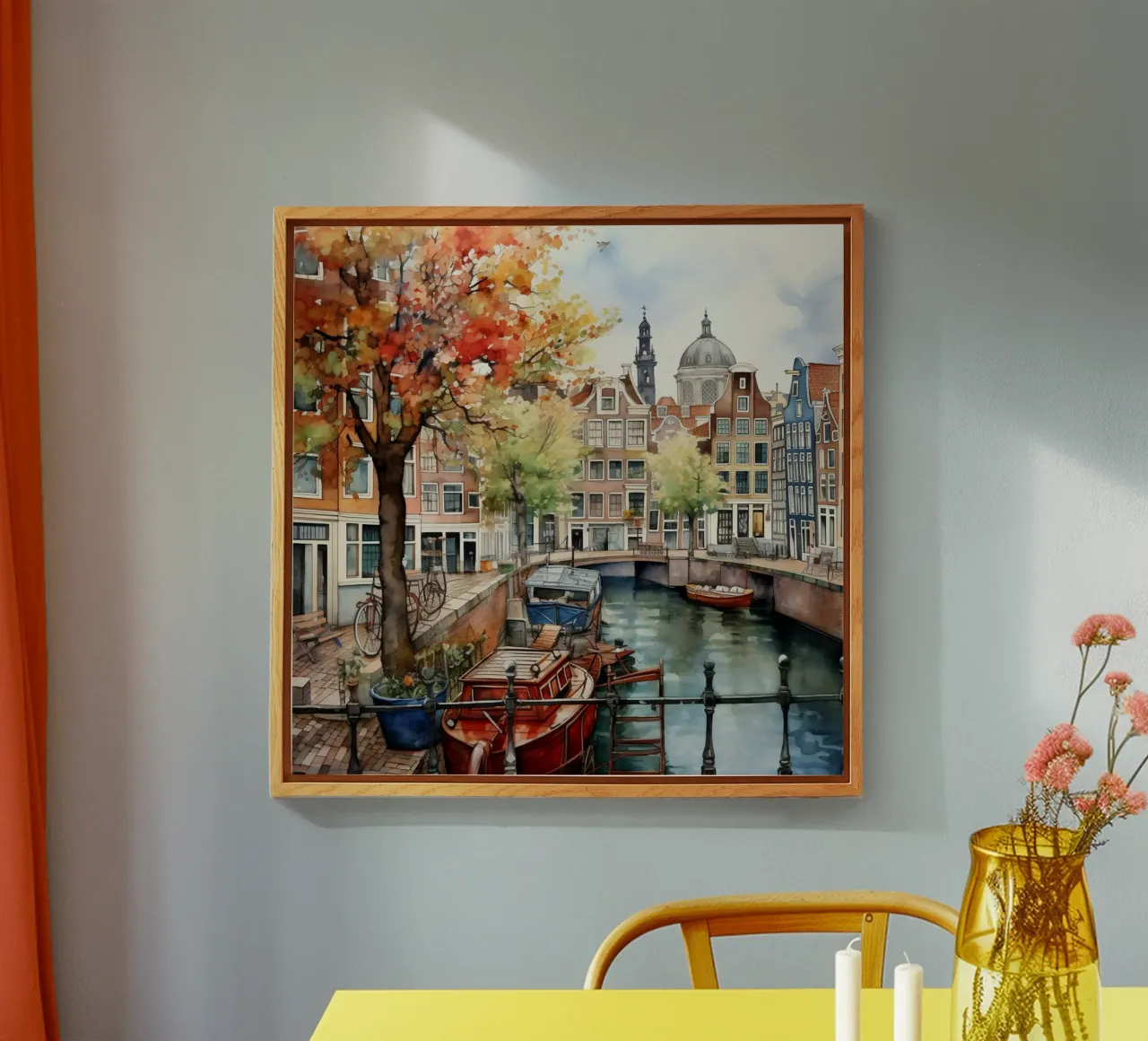 Amsterdam plexiglass da Artsy Bessy