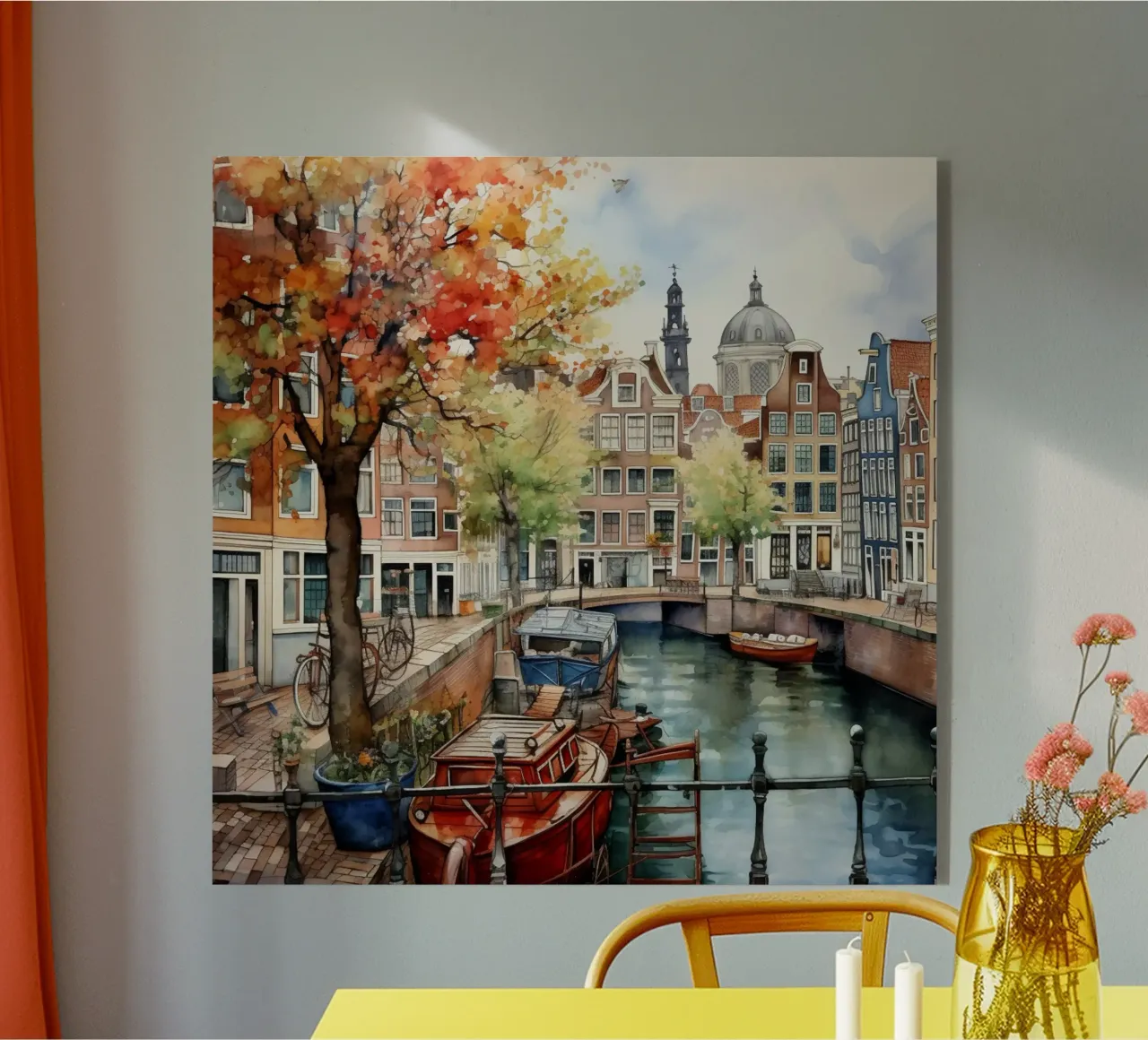 Amsterdam plexiglass da Artsy Bessy