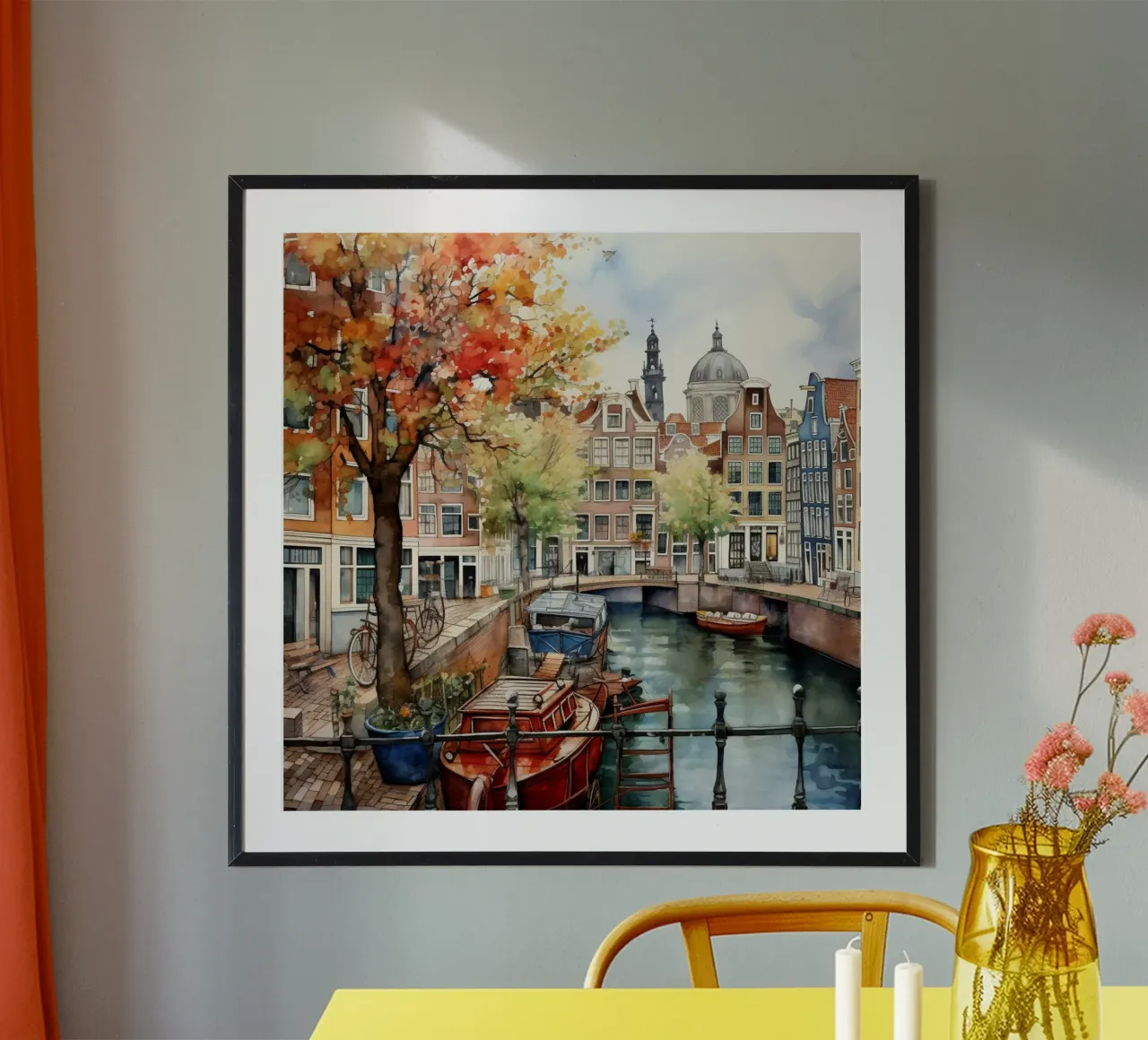 Amsterdam poster da Artsy Bessy