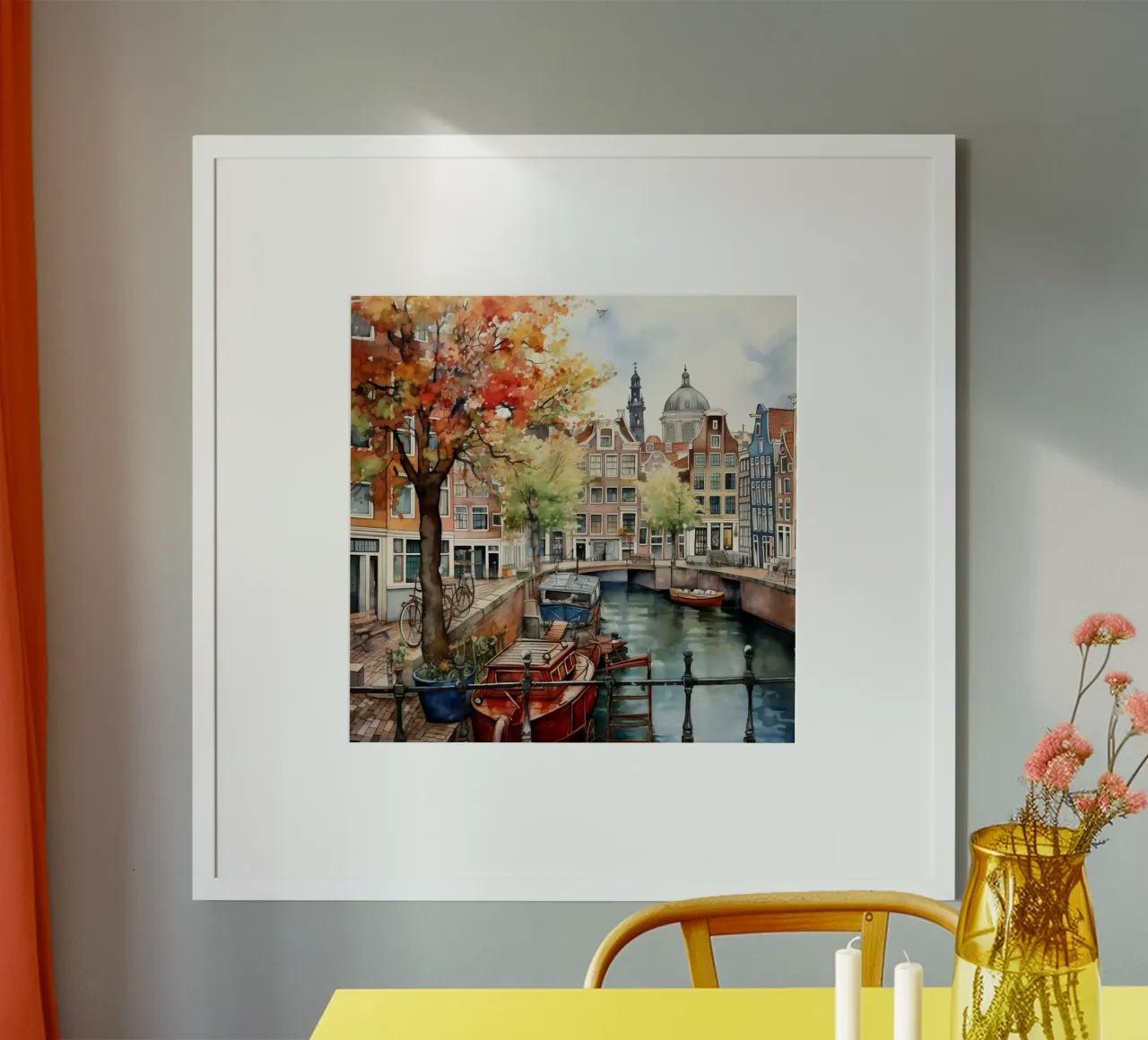 Amsterdam poster da Artsy Bessy