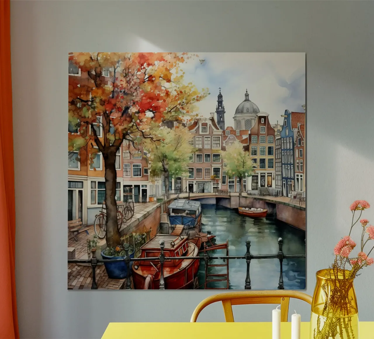 Amsterdam poster da Artsy Bessy