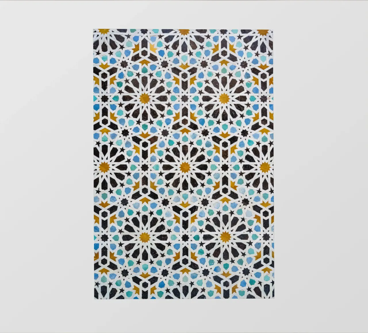Marrakesh mosaic tiles telo in pvc da photolovers