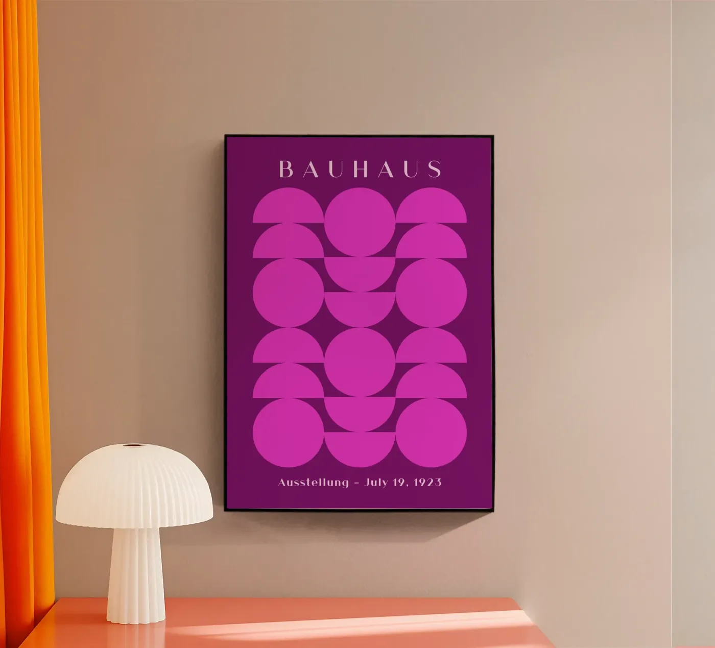 Forme magenta e rosa plexiglass da The Look