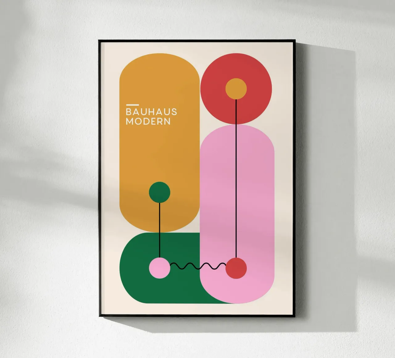 Geometric Shapes plexiglass da The Look