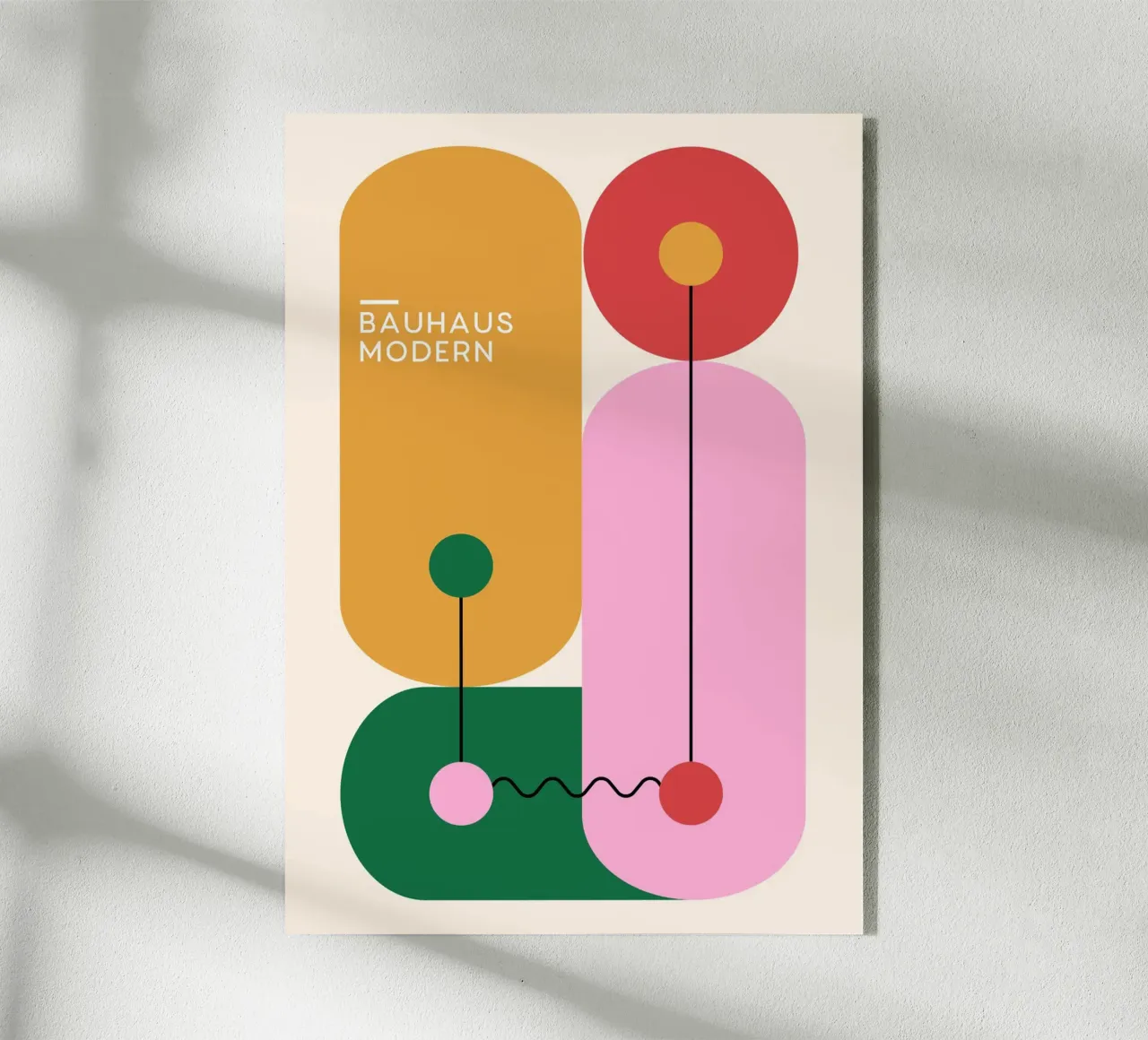 Geometric Shapes plexiglass da The Look